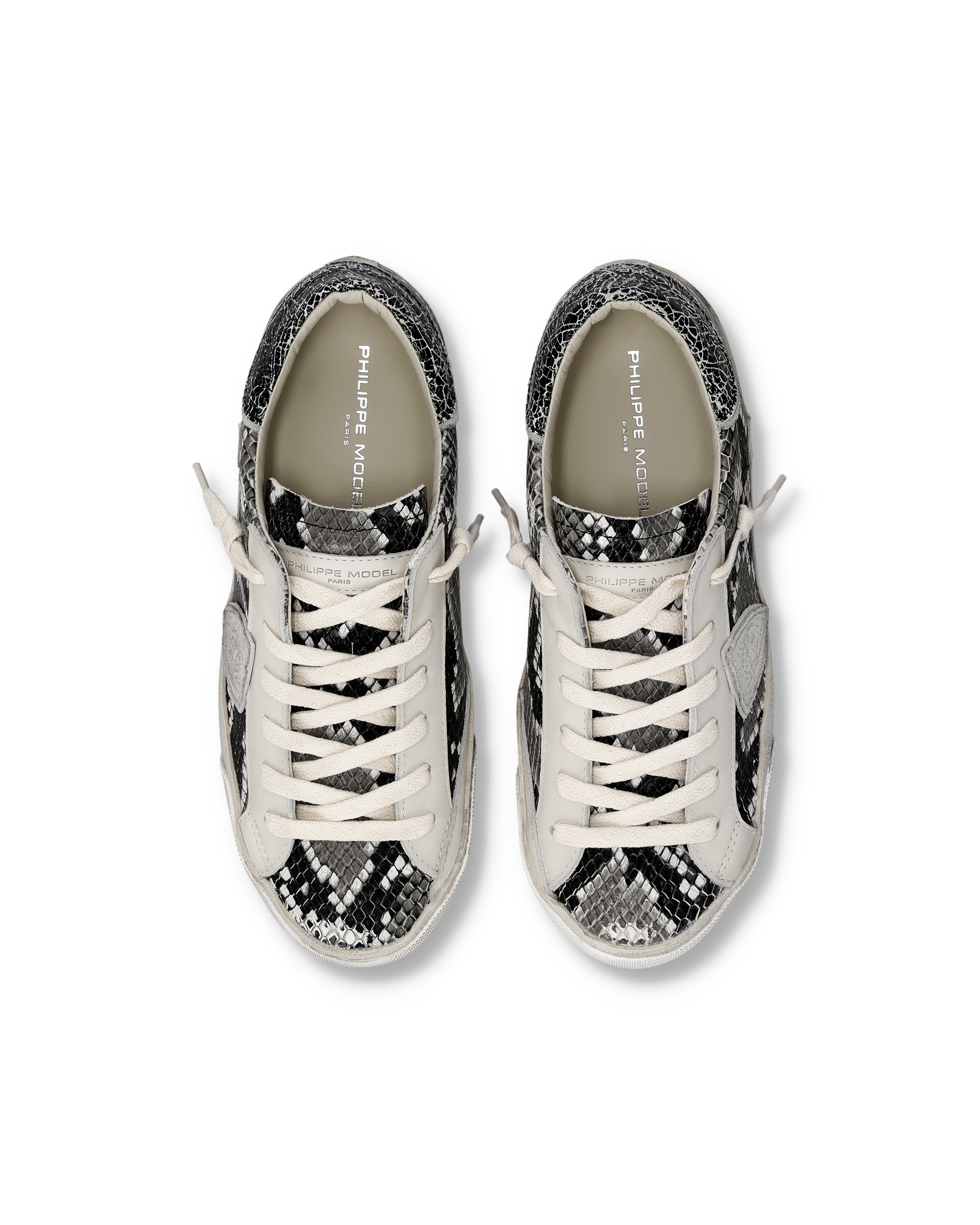 Tennis sneakers. PHILIPPE MODEL Grey