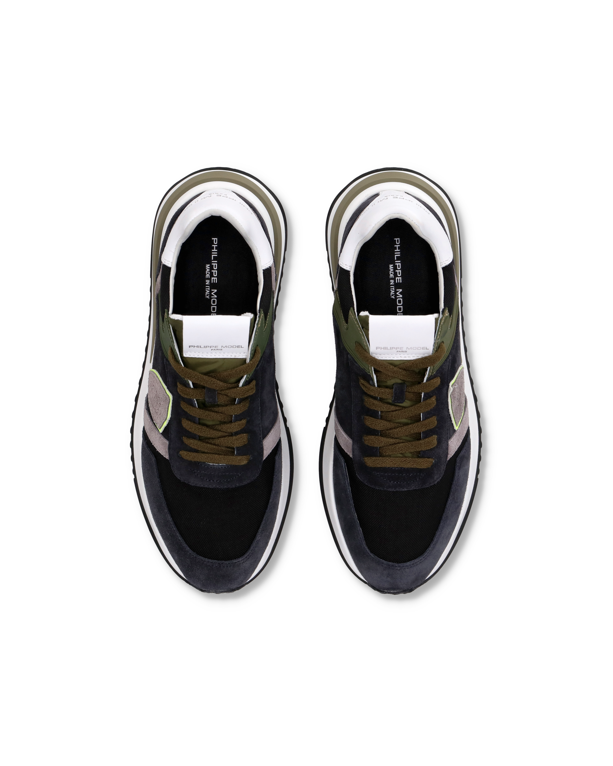 Sneakers Tropez 2.1 Running PHILIPPE MODEL Black