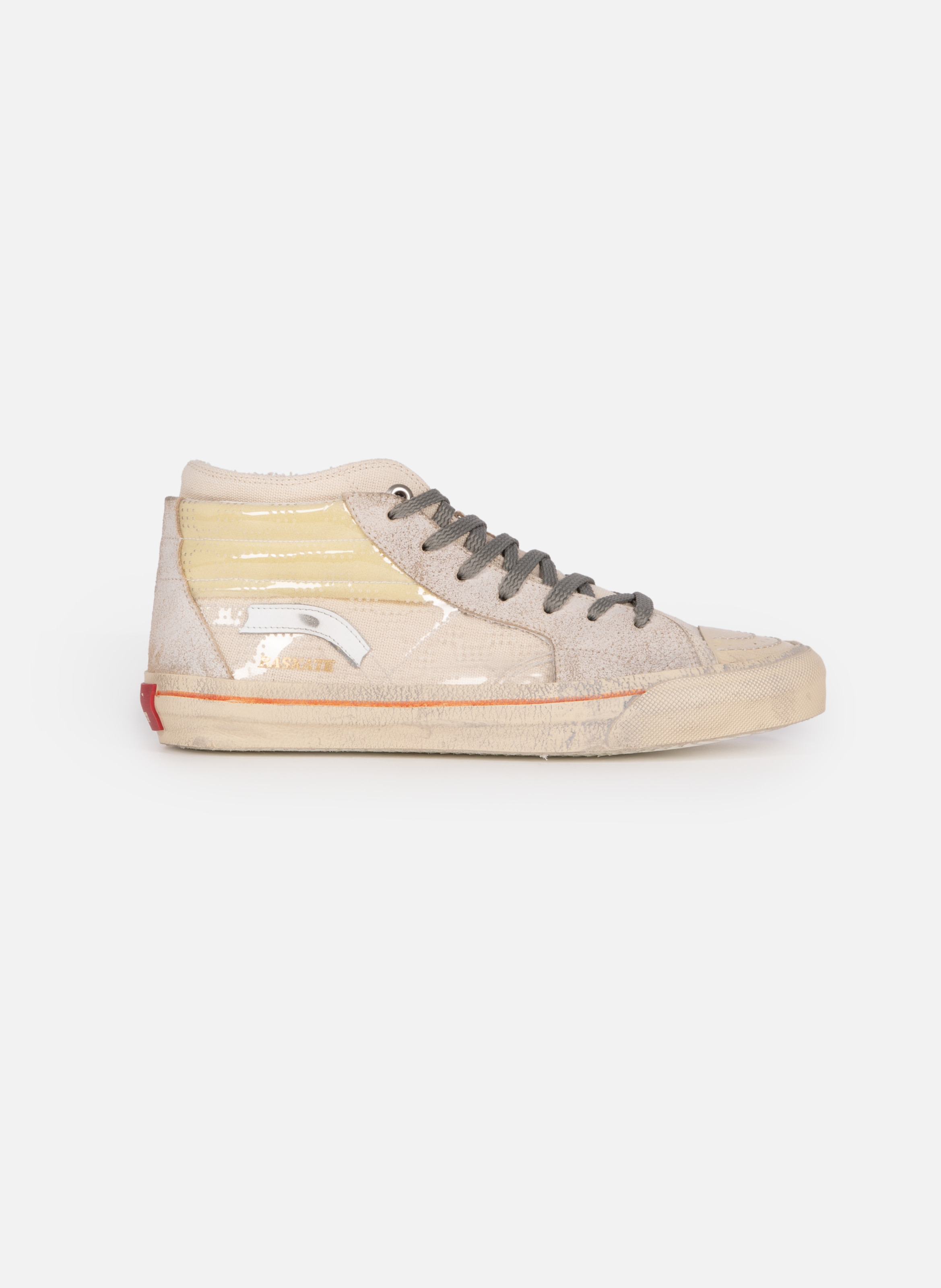 The Kooples x Hidn-Ander high-top sneakers THE KOOPLES Beige
