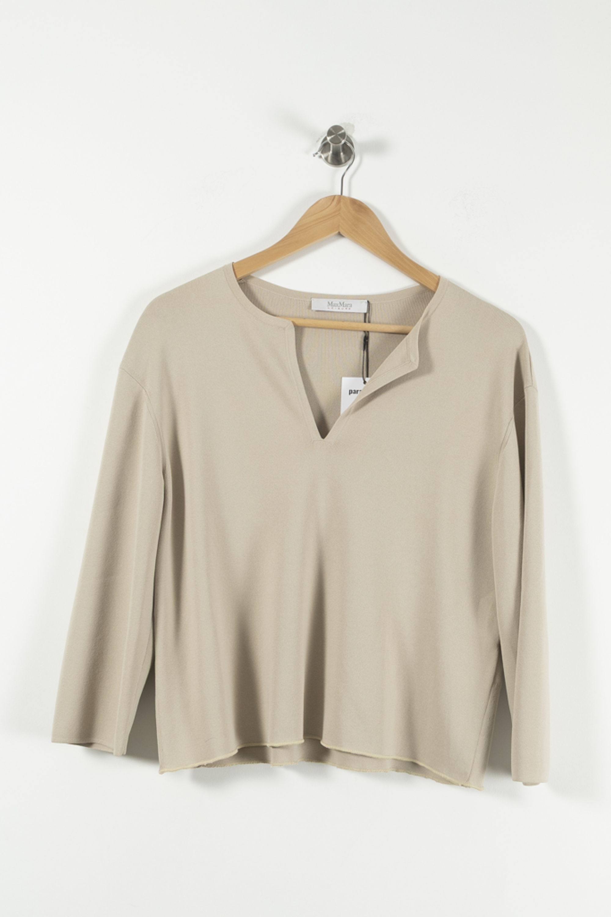 Blouse MAX MARA - Seconde Main Beige