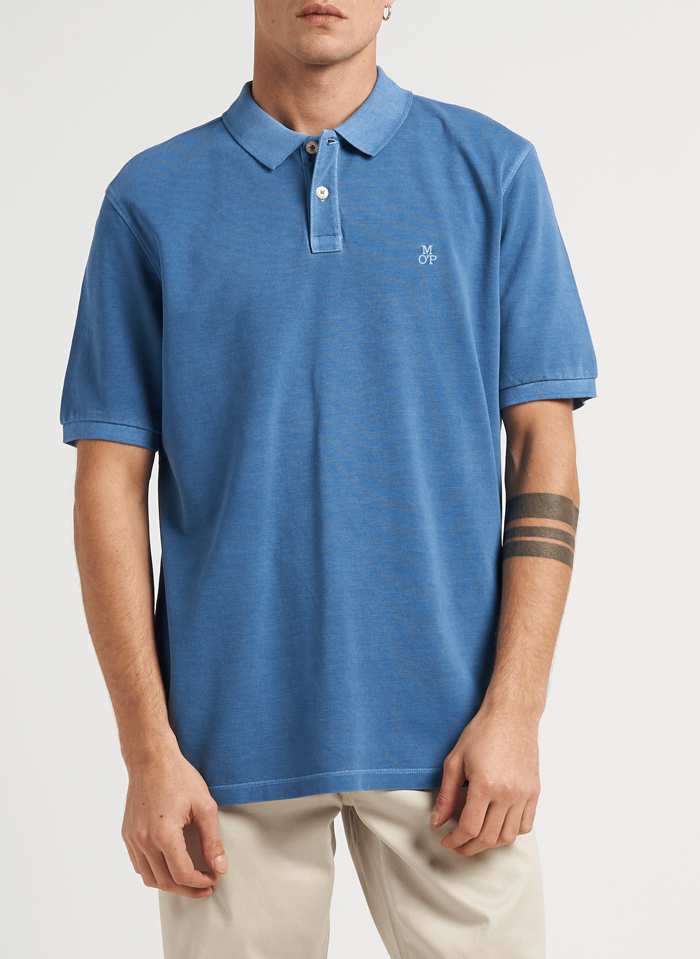 Regular-fit polo van biokatoen MARC O'POLO