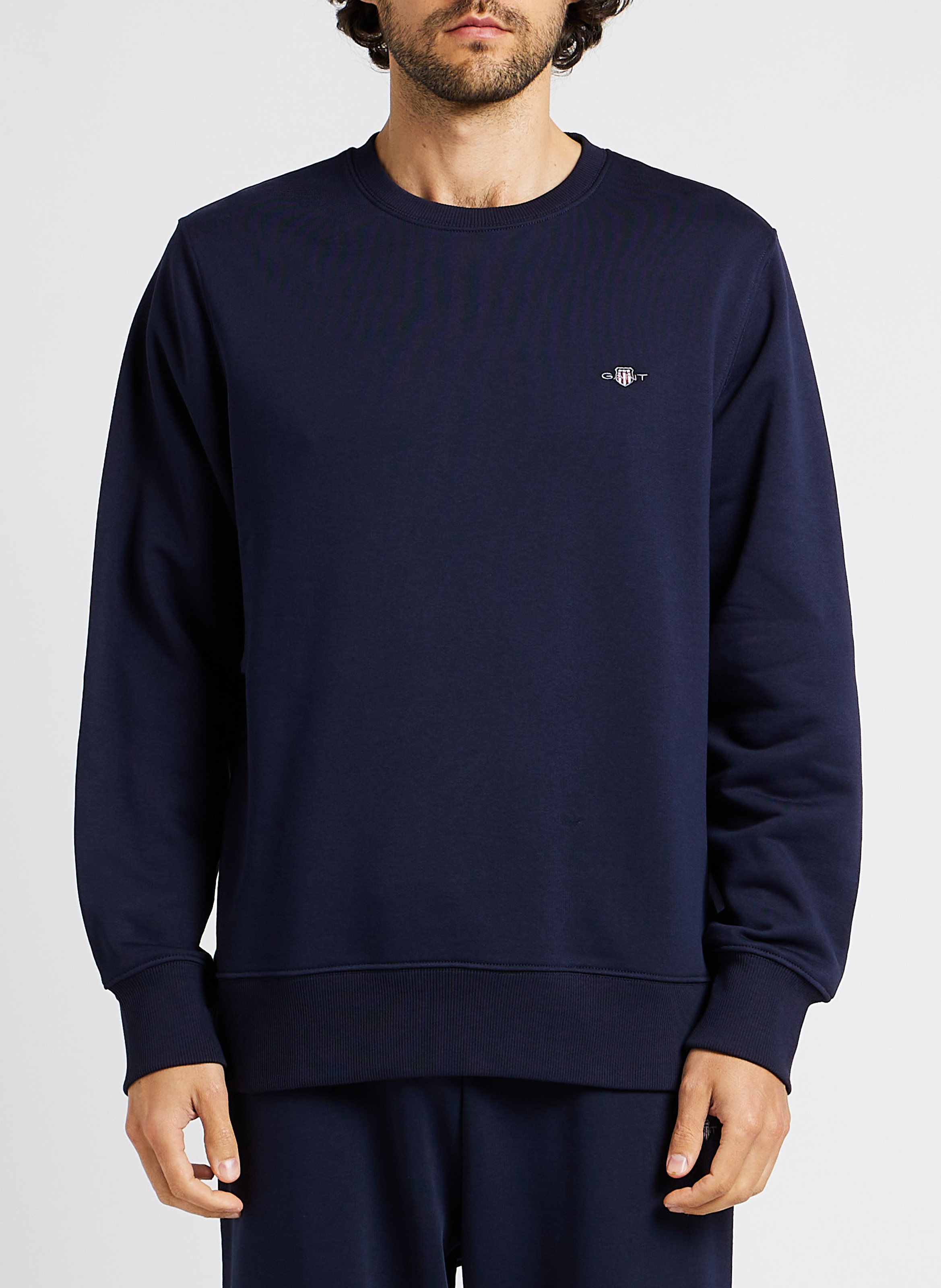 Rundhals-Sweatshirt aus Baumwoll-Mix GANT