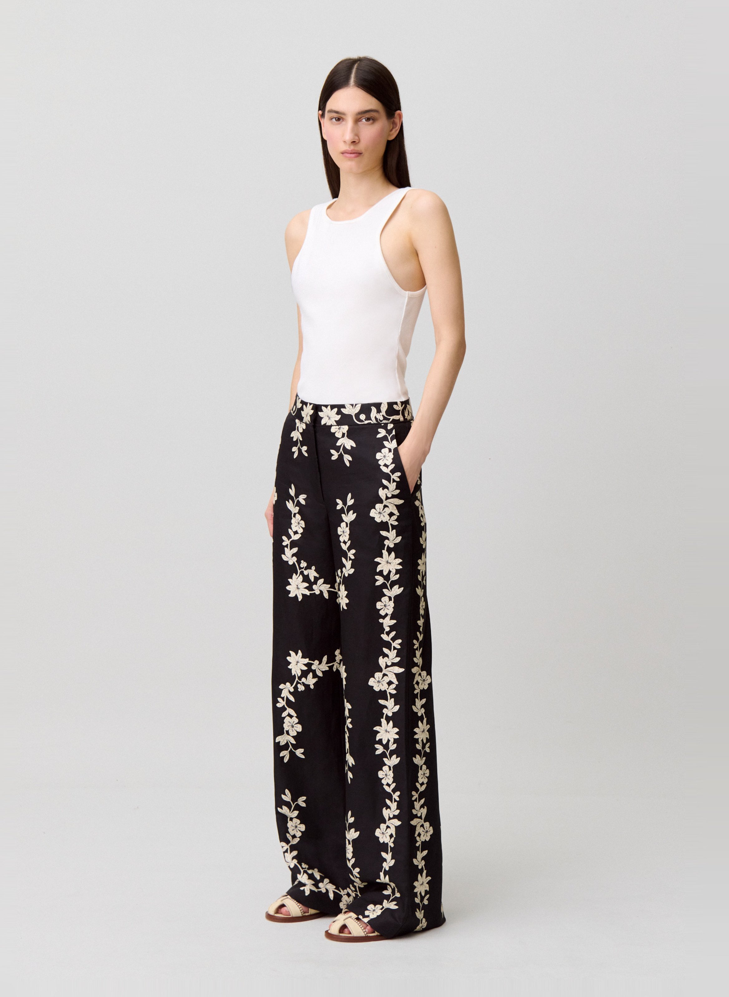 Pants large print CLAUDIE PIERLOT Multicolored