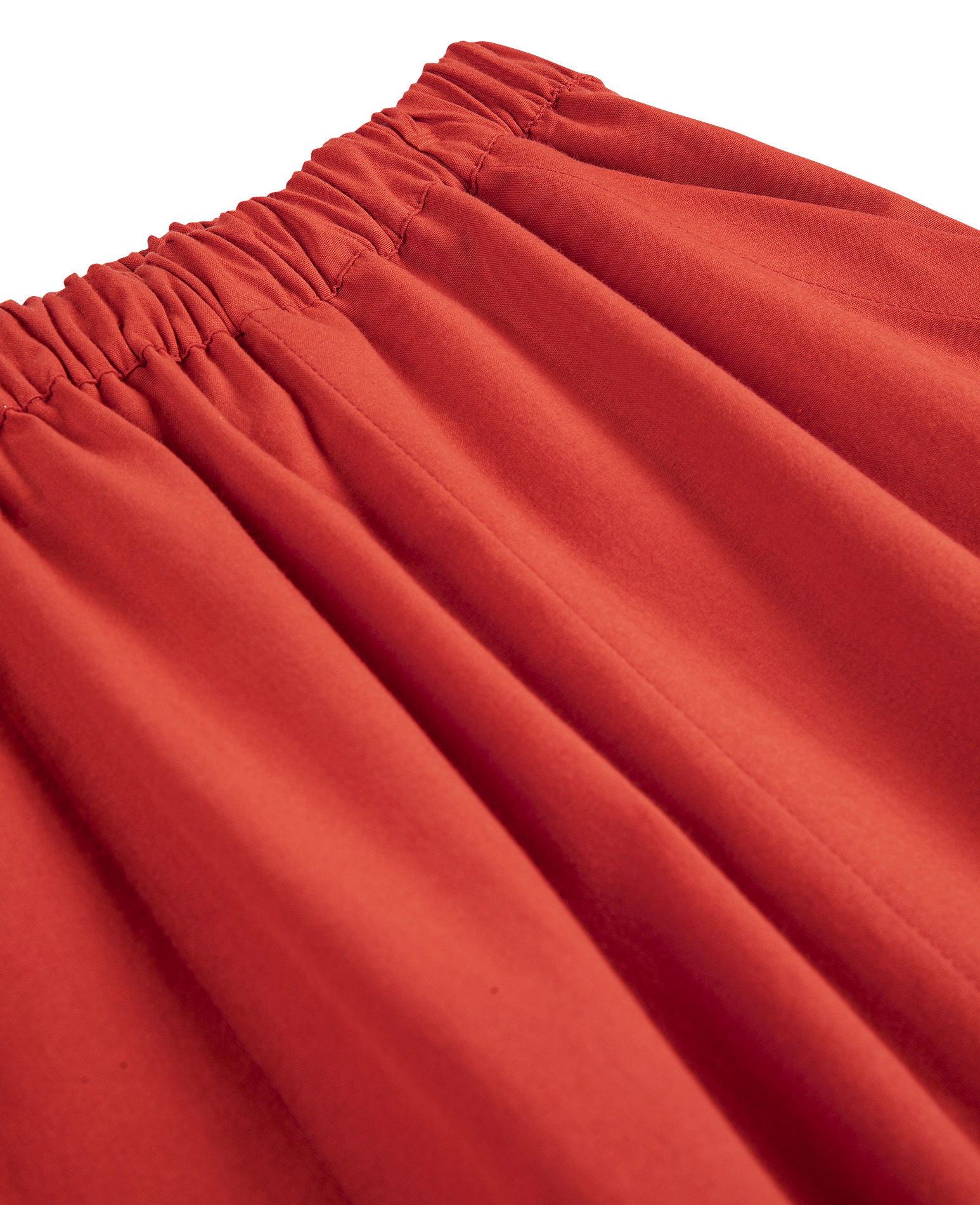 Lange rok | katoenblend BOBO CHOSES Rood