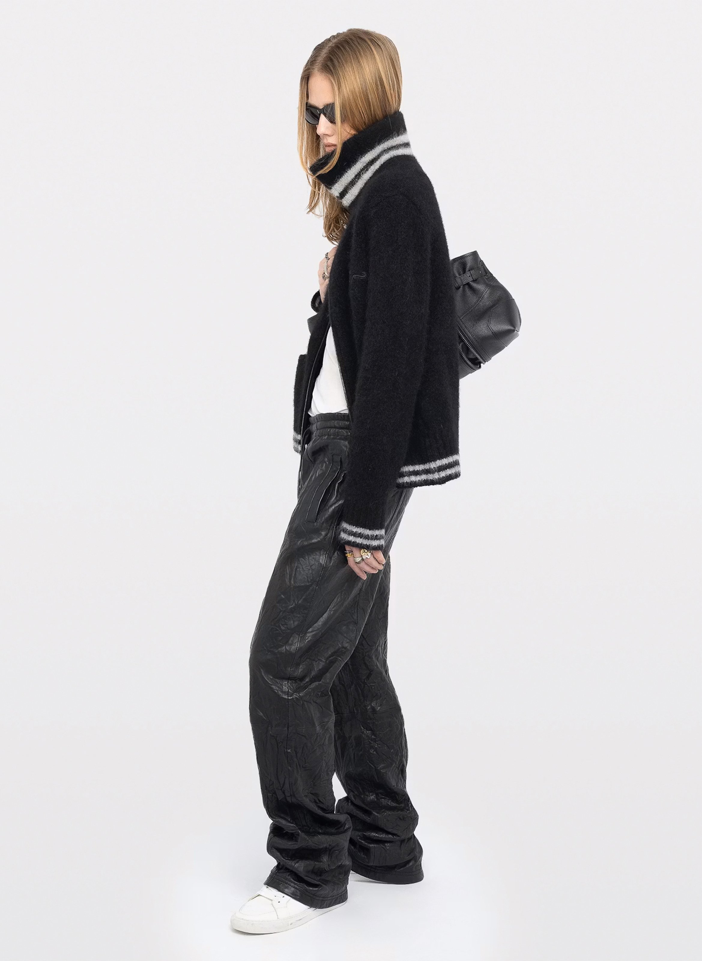 High-neck vest ZADIG&VOLTAIRE Black