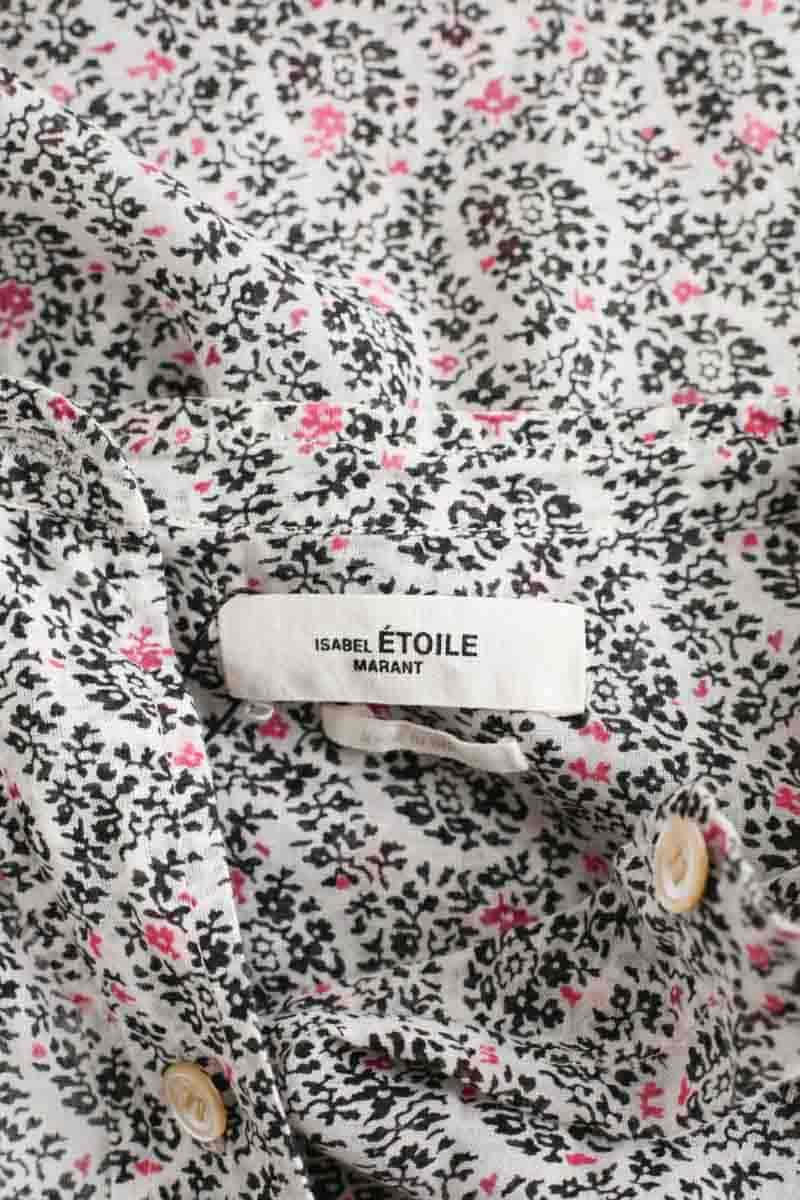Shirt ISABEL MARANT ÉTOILE - SECONDE MAIN Black