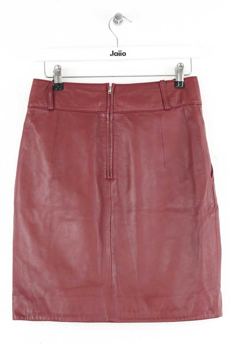 Mini skirt TARA JARMON - Seconde Main Red