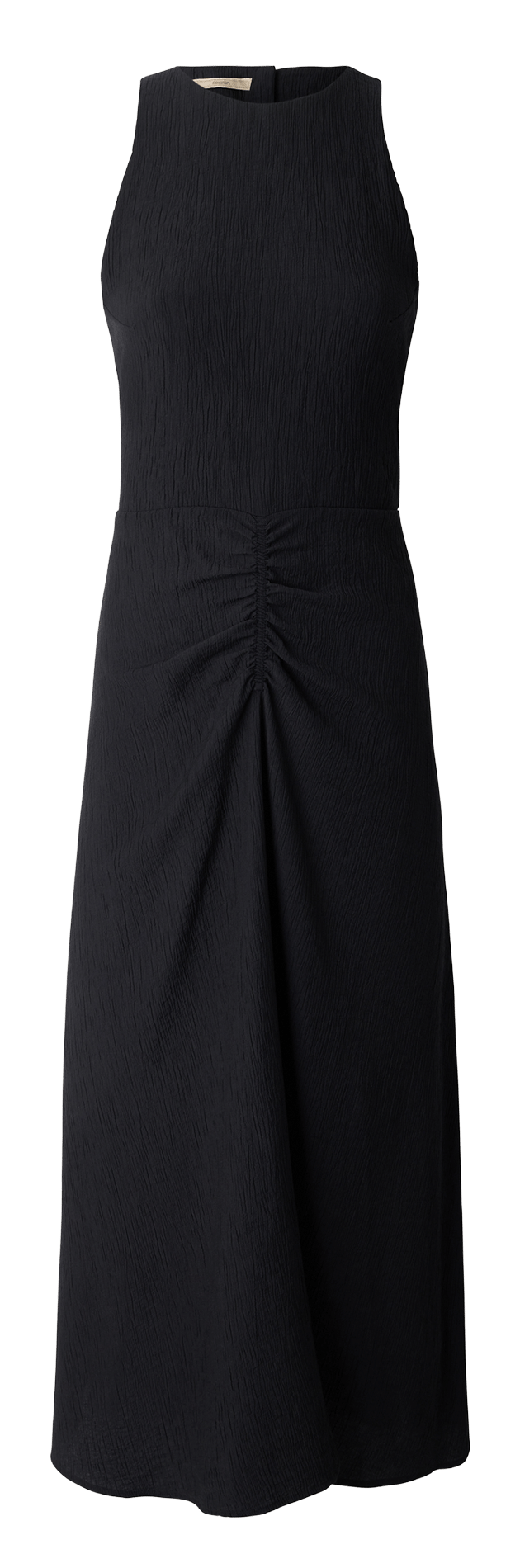 Robe midi col rond SESSUN Noir