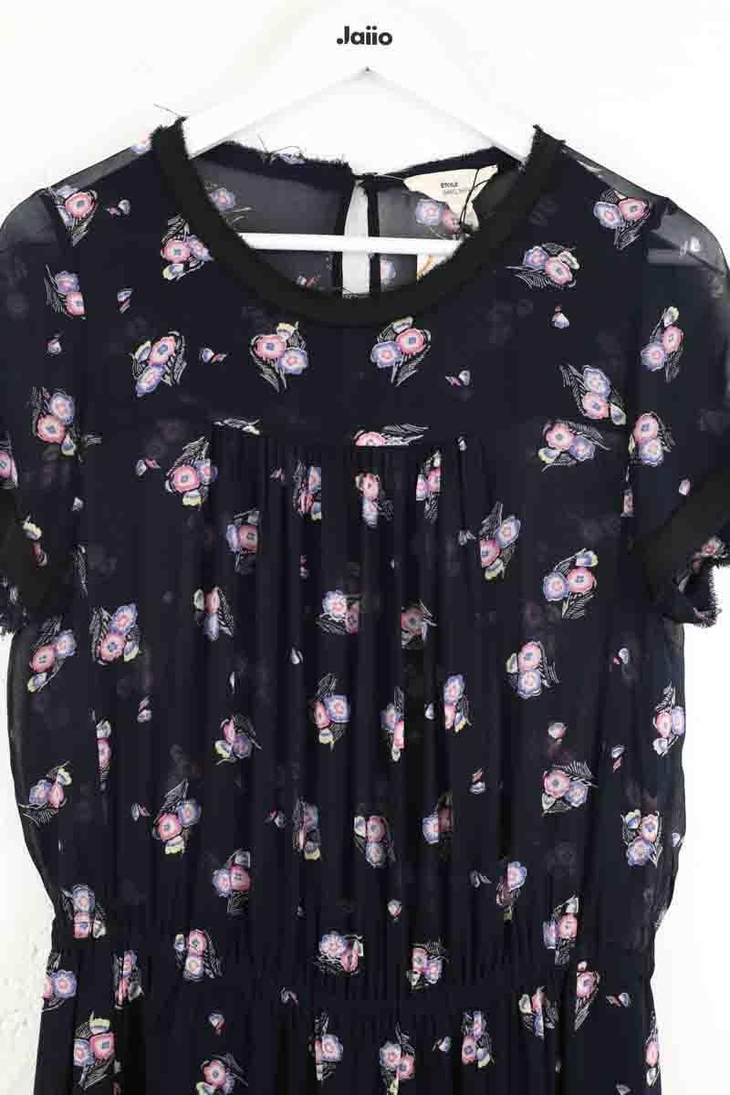 Robe ISABEL MARANT ÉTOILE - SECONDE MAIN Noir