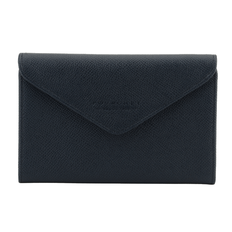 Portefeuille en cuir de vachette POURCHET