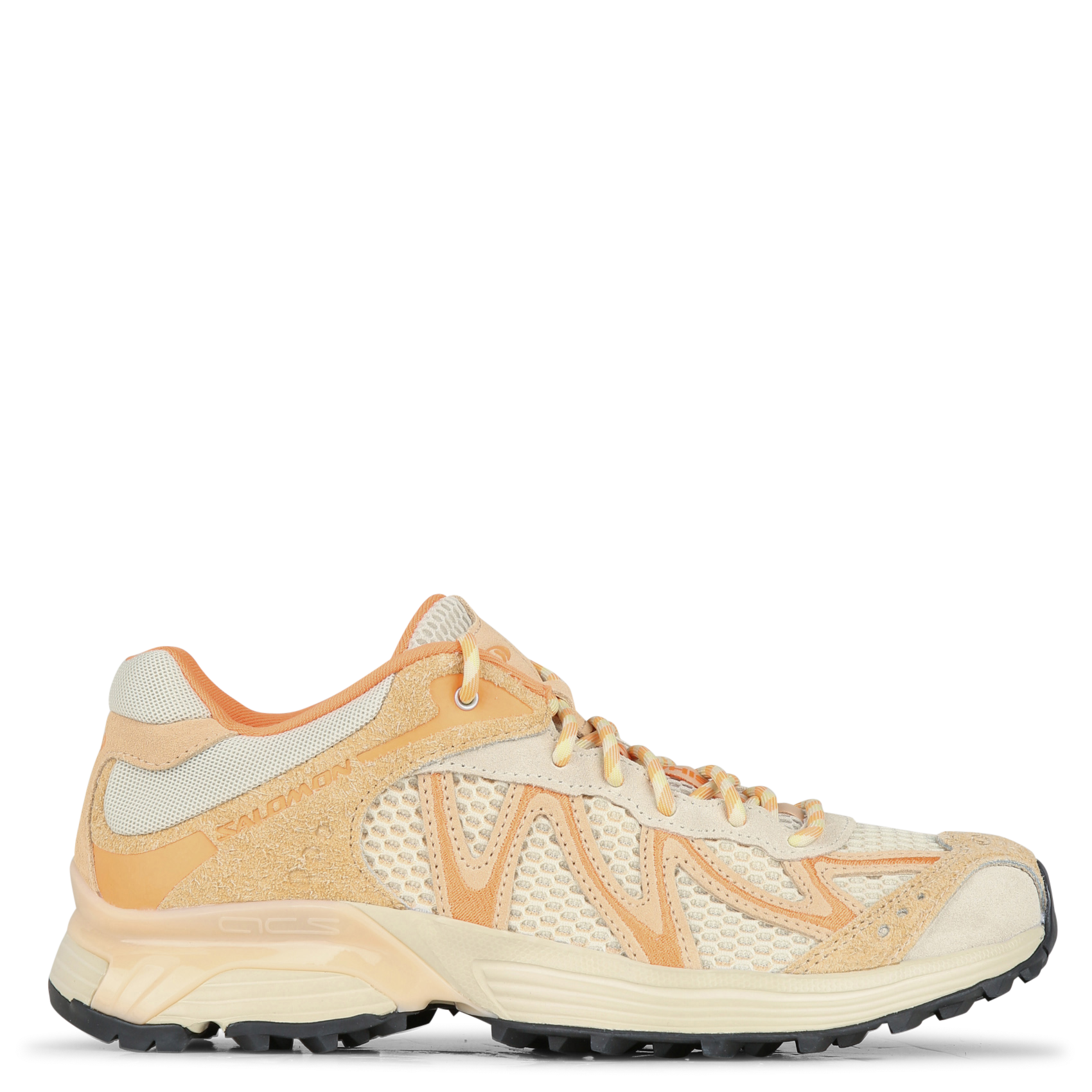 Canvas-Sneaker SALOMON Grun