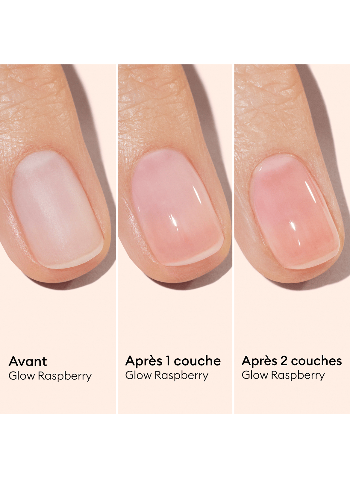 Actieve Gloed MANUCURIST Raspberry