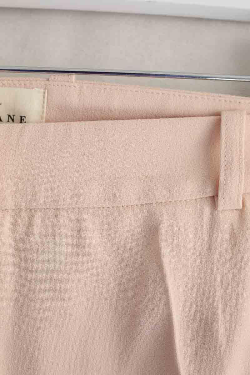 Pantalon droit SEZANE - Seconde main Rose