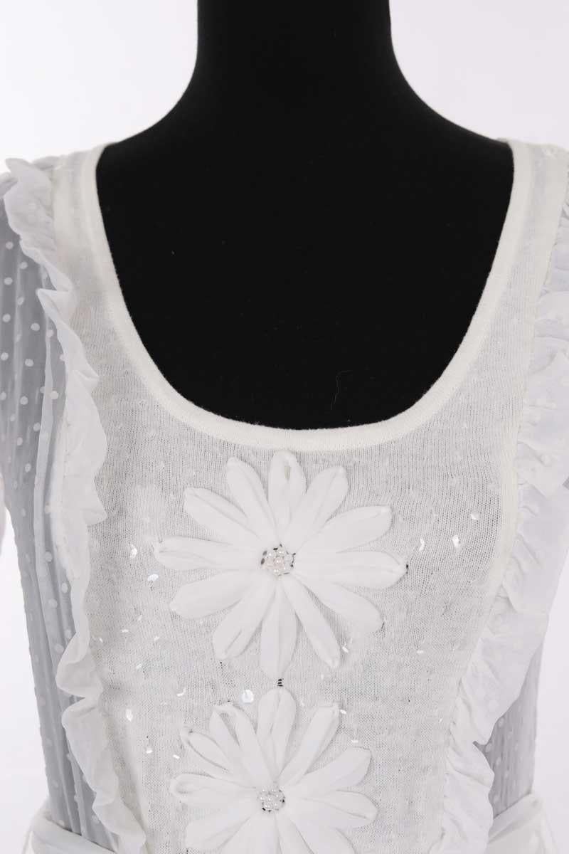 Dress Manoush - Seconde Main White