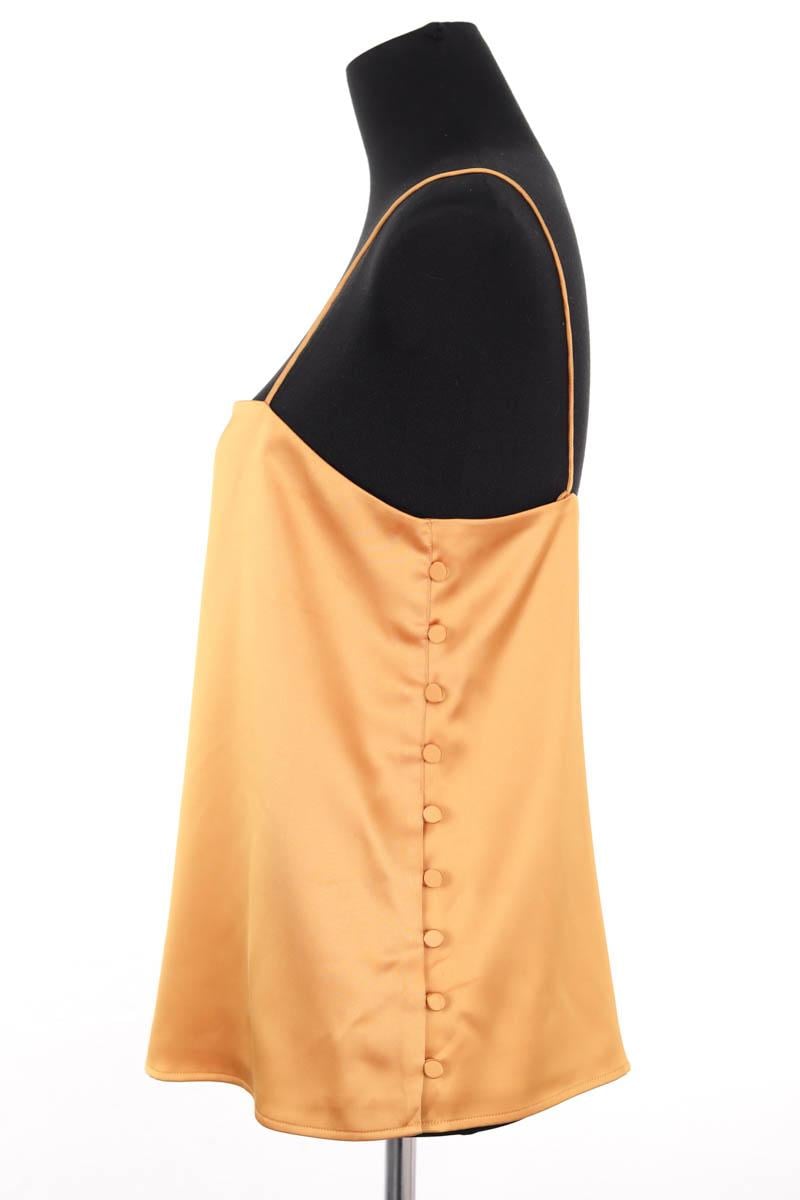 Top sans manche THEORY - Seconde Main Orange