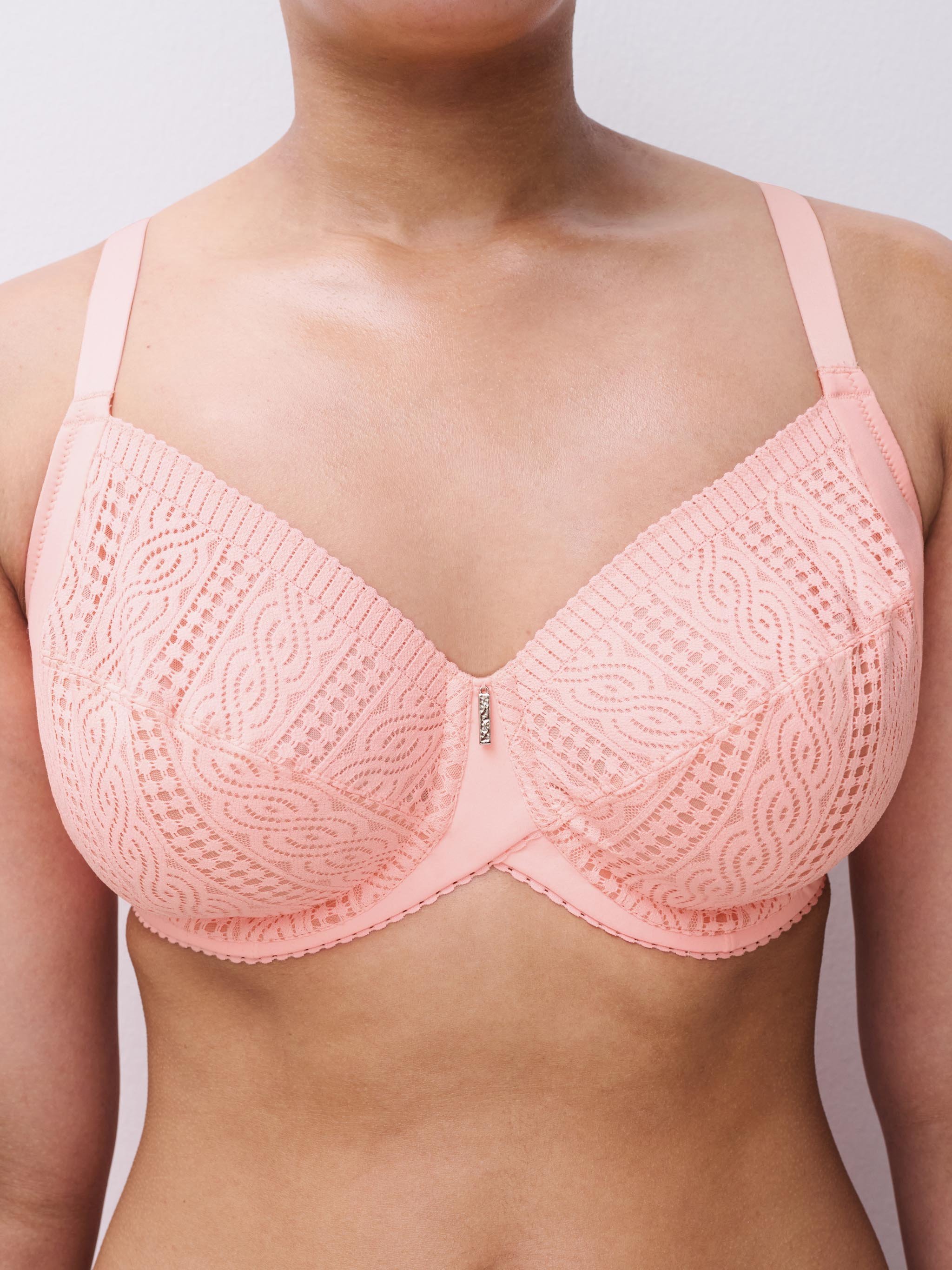 Full-cup bra CHANTELLE Pink