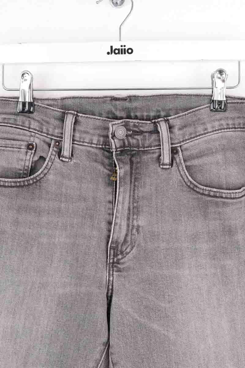 Straight jeans LEVI'S - Seconde main Grey