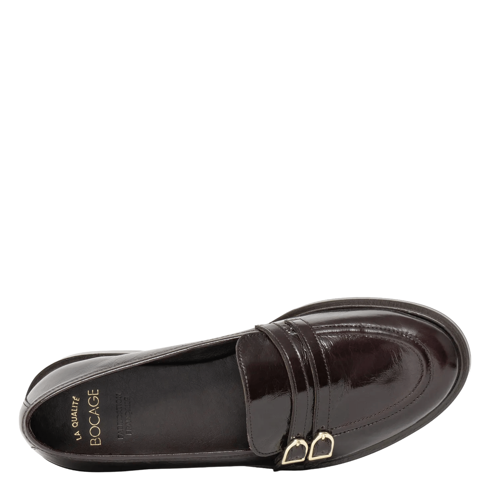 Leren mocassins | Bruin BOCAGE Dames
