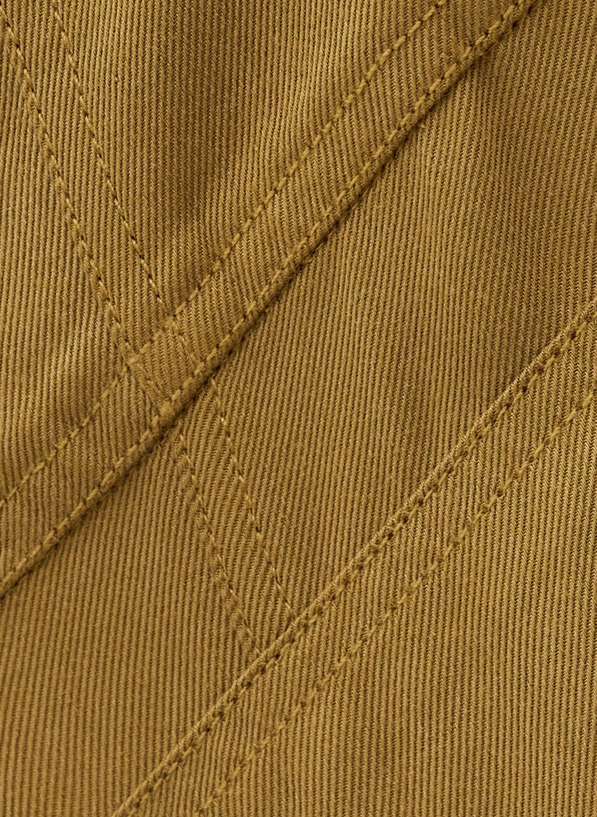 Hoch sitzende Fließhose in Uni-Farbe BA&SH Beige