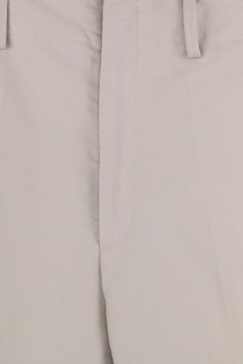 Straight-leg pants ISABEL MARANT ÉTOILE - SECONDE MAIN Grey