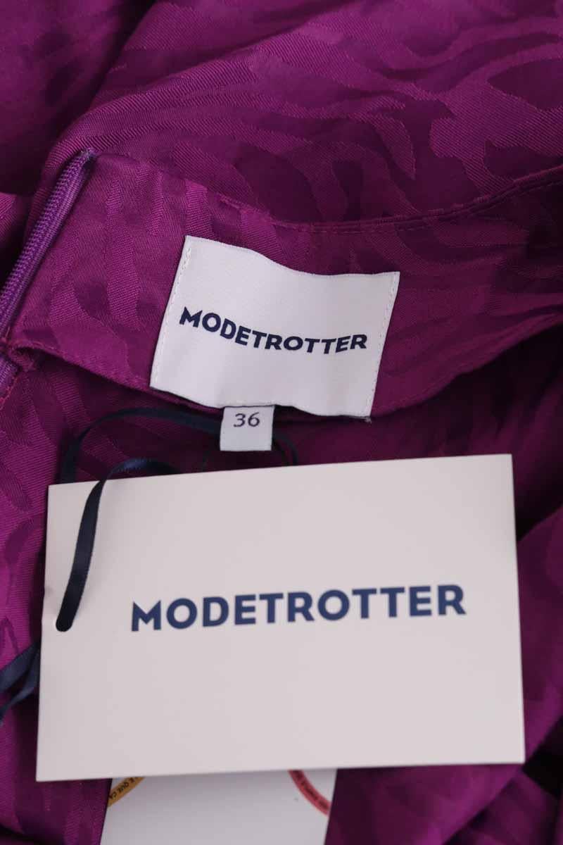 Blouse MODETROTTER - Seconde Main Purple