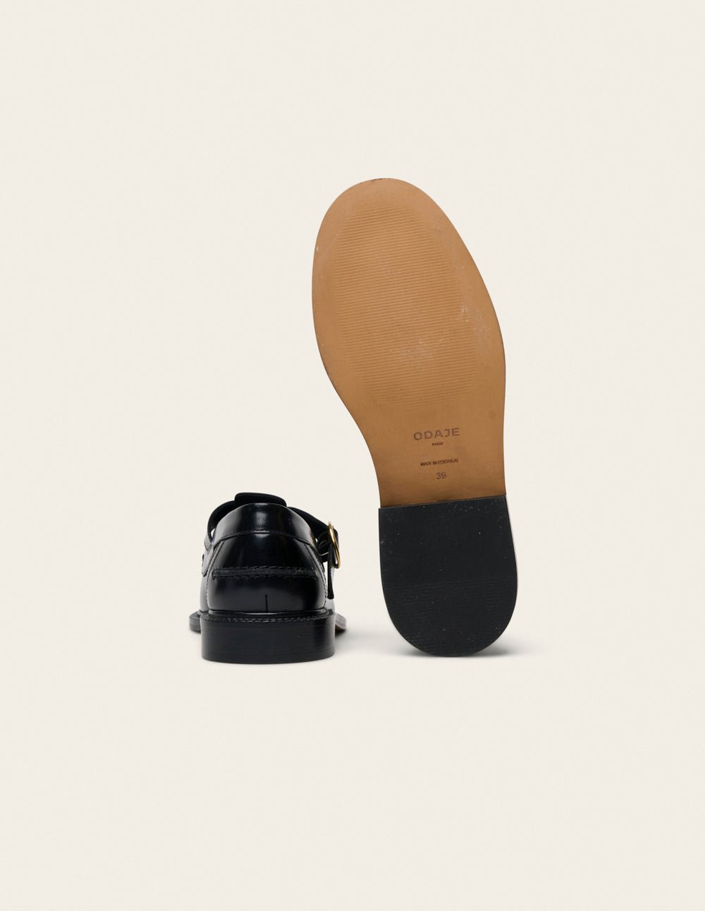 Derby shoes ODAJE Black