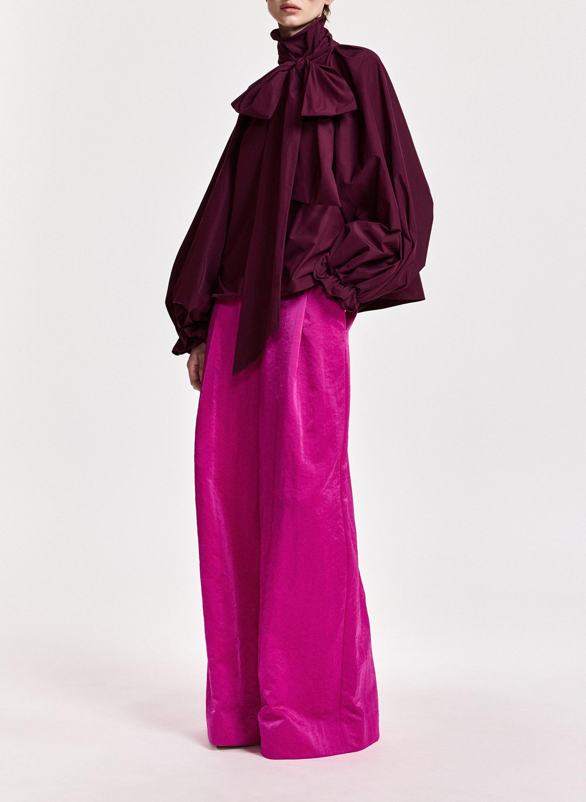 Wide-leg pants ESSENTIEL ANTWERP Pink