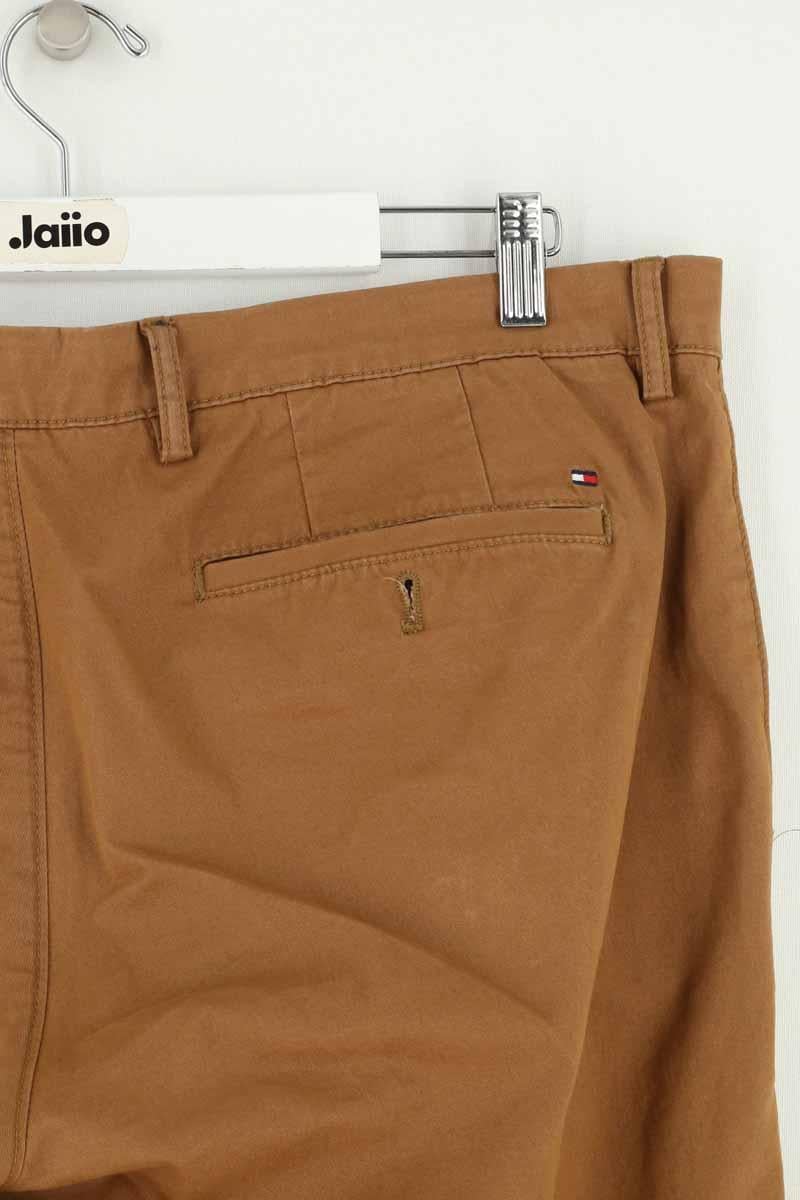 Straight-leg pants TOMMY HILFIGER - SECONDE MAIN Brown