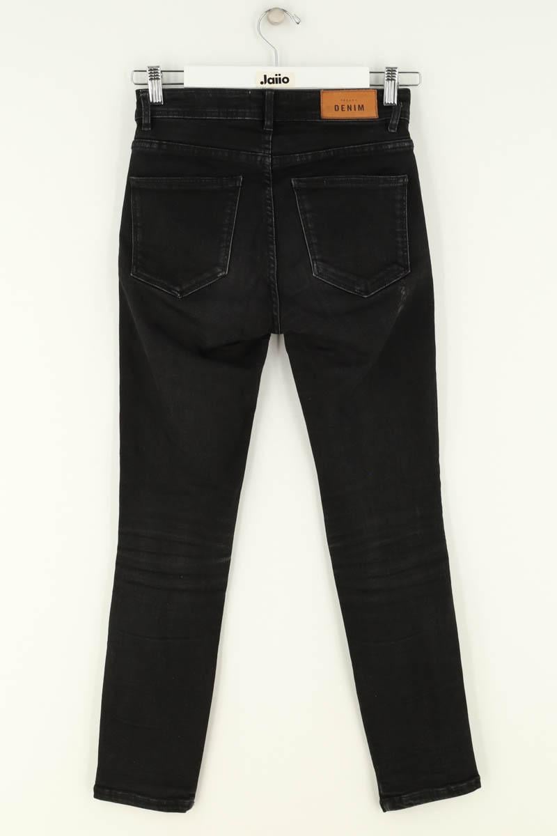Slim-fit jeans SEZANE - Seconde main Black