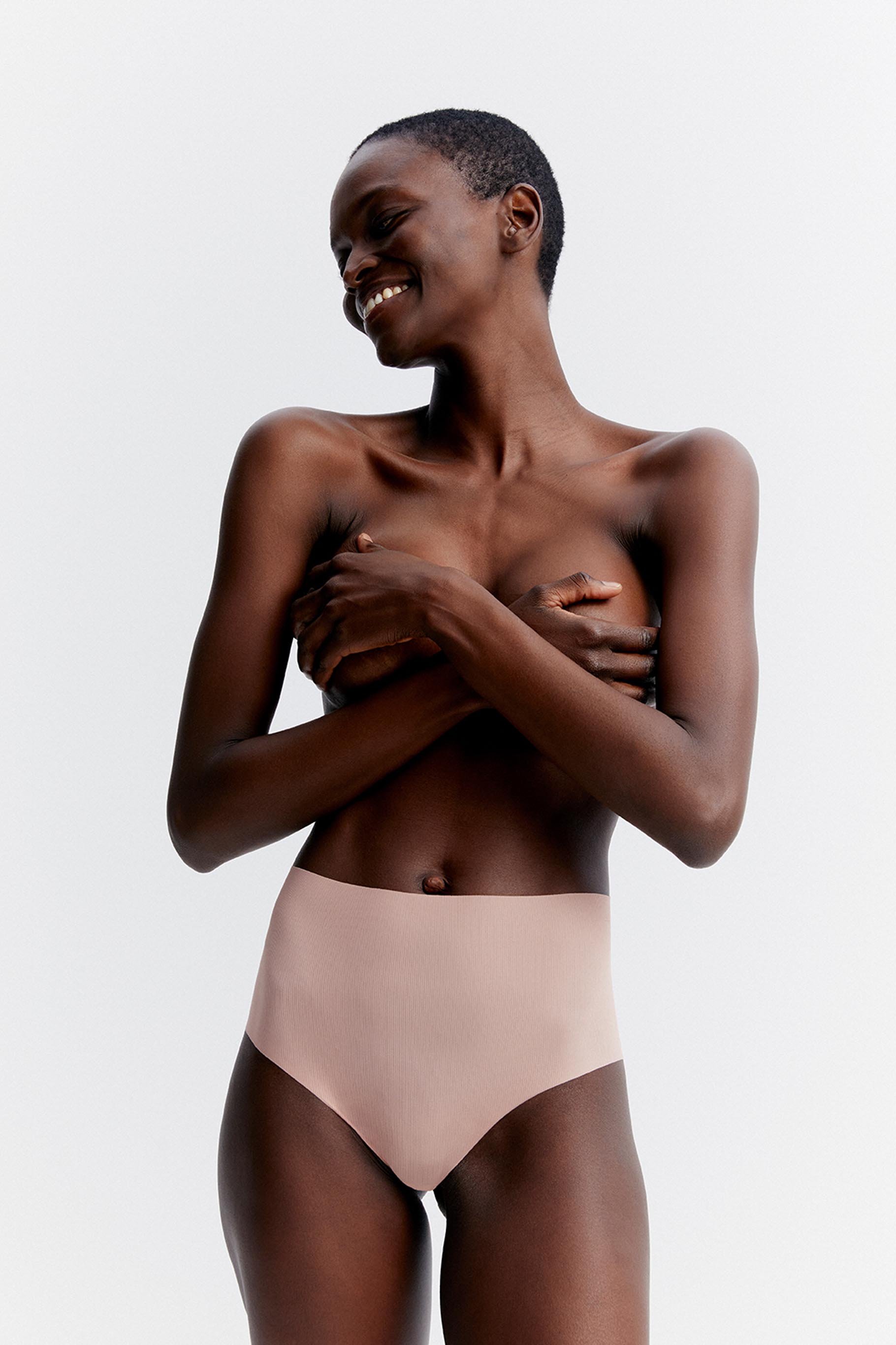 High-waisted panties CHANTELLE PULP