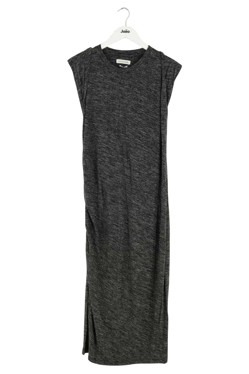 Robe ISABEL MARANT ÉTOILE - SECONDE MAIN Gris
