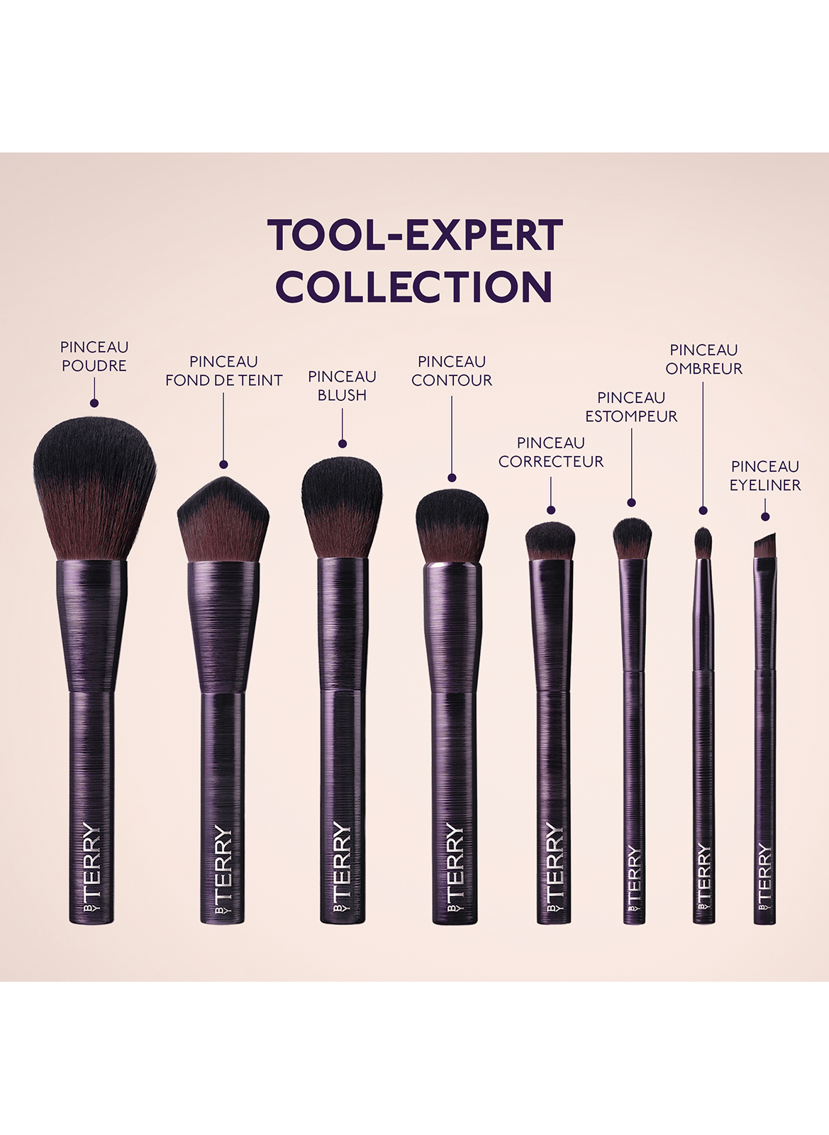 FOUNDATION BRUSH BY TERRY No color