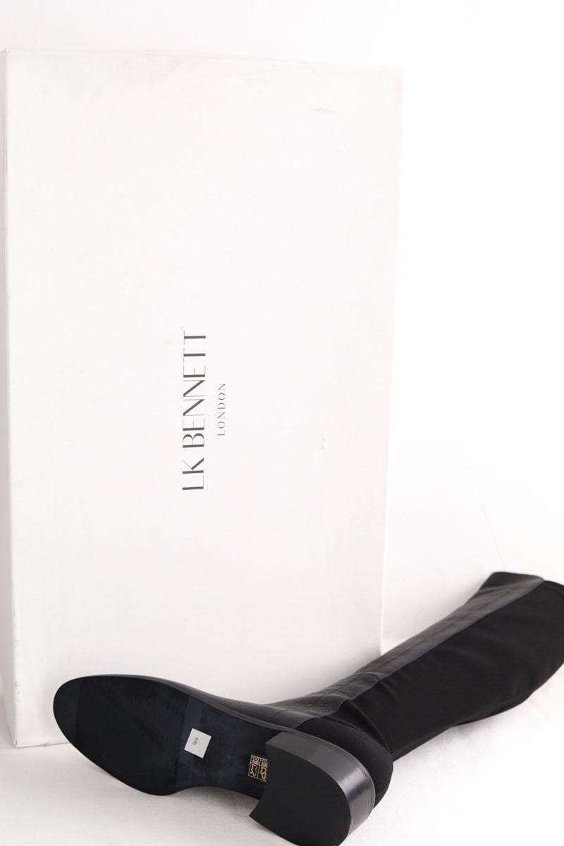 Boots LK BENNETT - Seconde Main Black