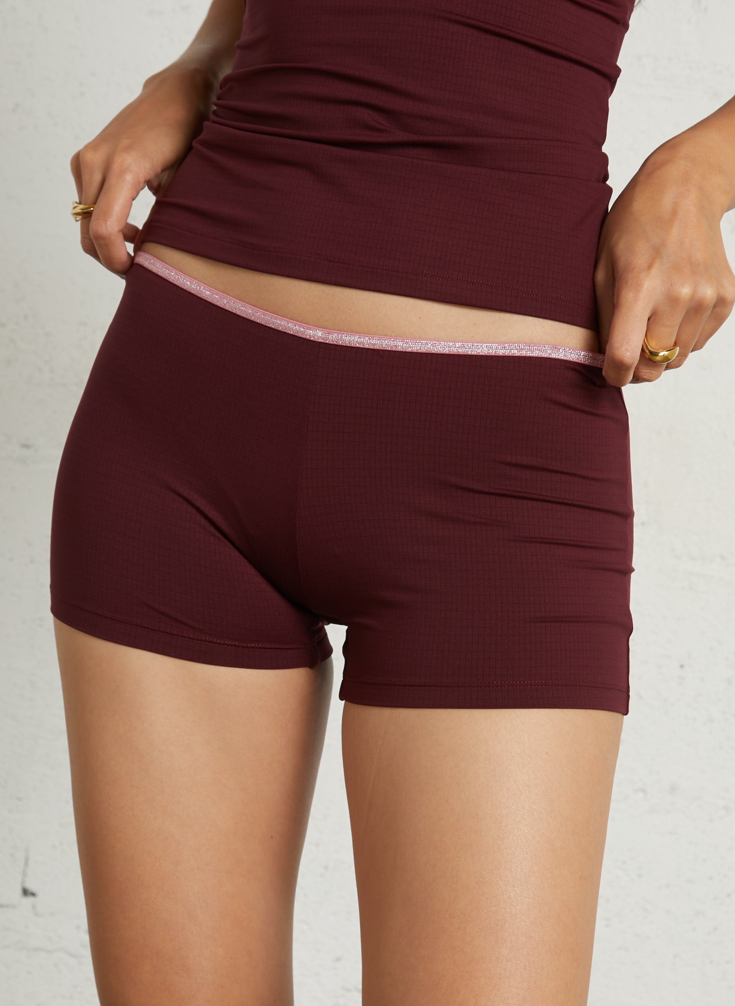 Boxer shorts LA NOUVELLE Red