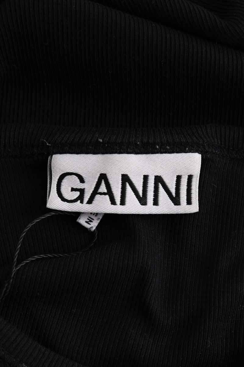 T-shirt GANNI - Seconde Main Black