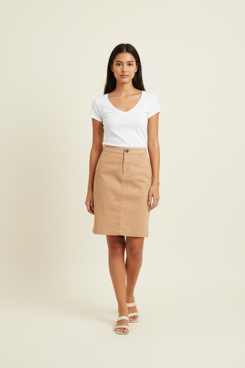 Short & midi skirt FILIPPA K - Seconde Main Beige