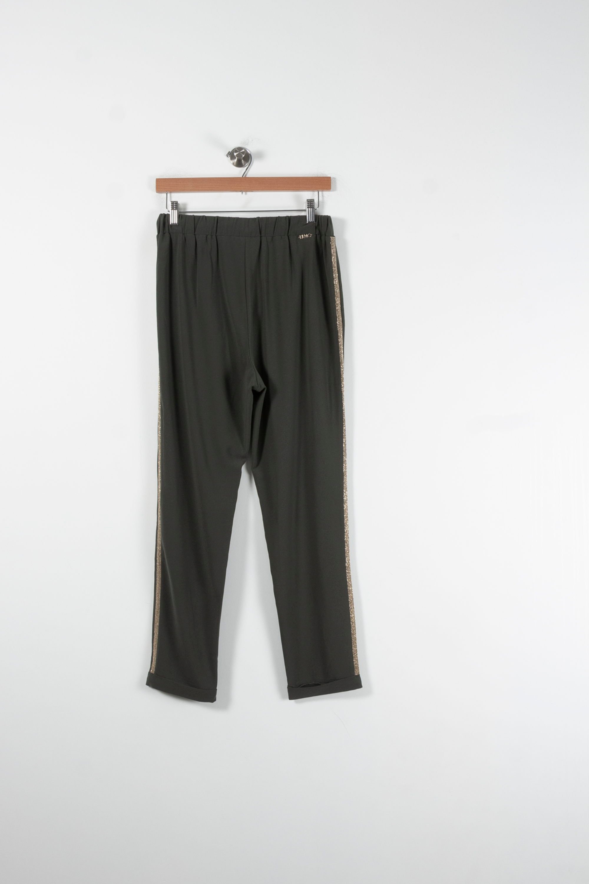 Pants LIU JO - SECONDE MAIN Green