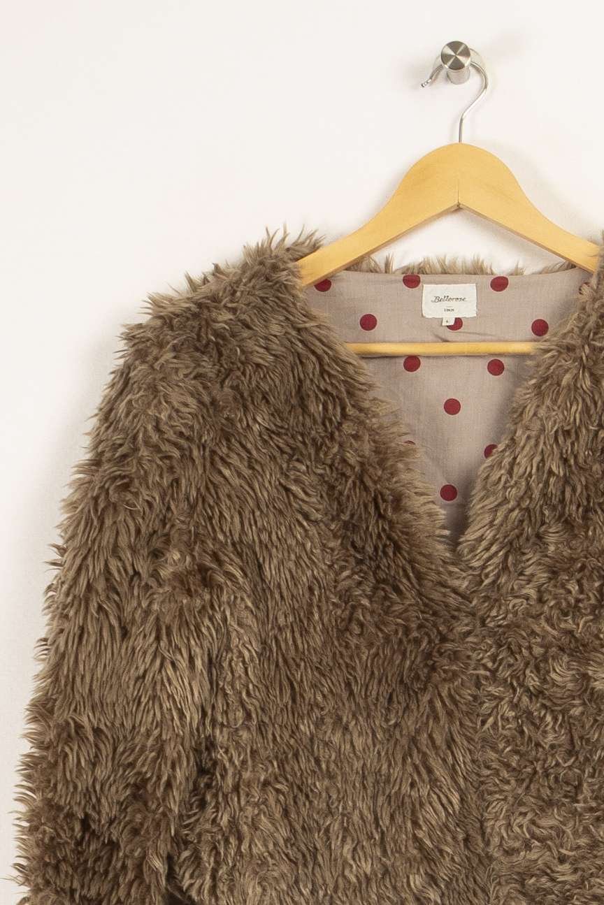 Short coat BELLEROSE - Seconde Main Brown