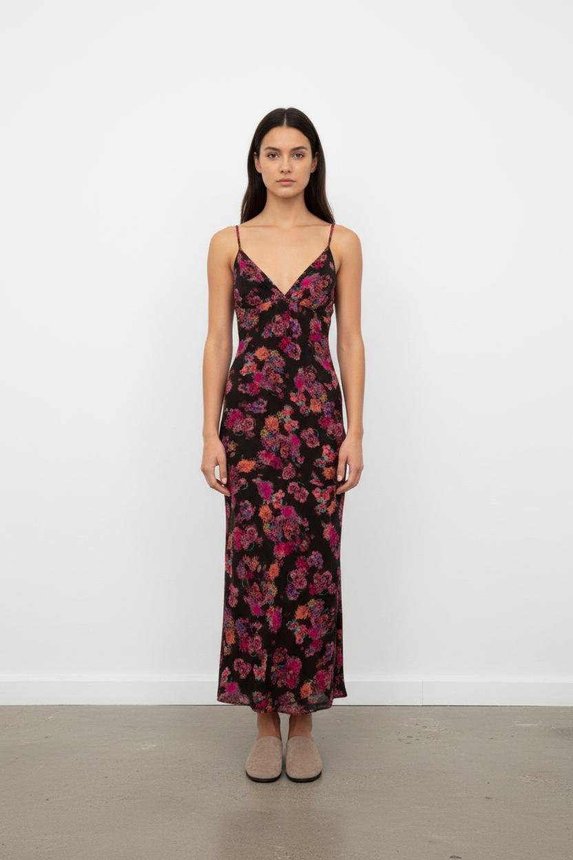 Robe longue IRO - Seconde Main Multicolore