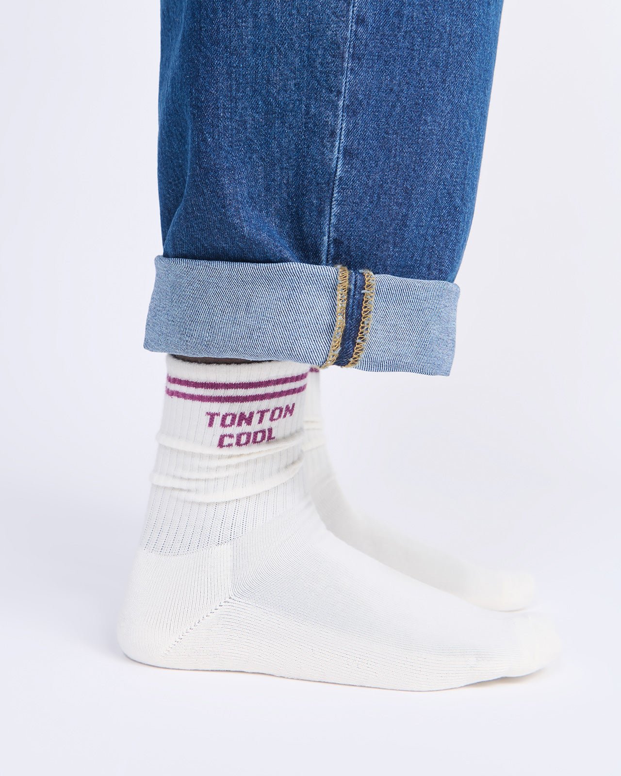Cool Uncle Socks EMOI EMOI White