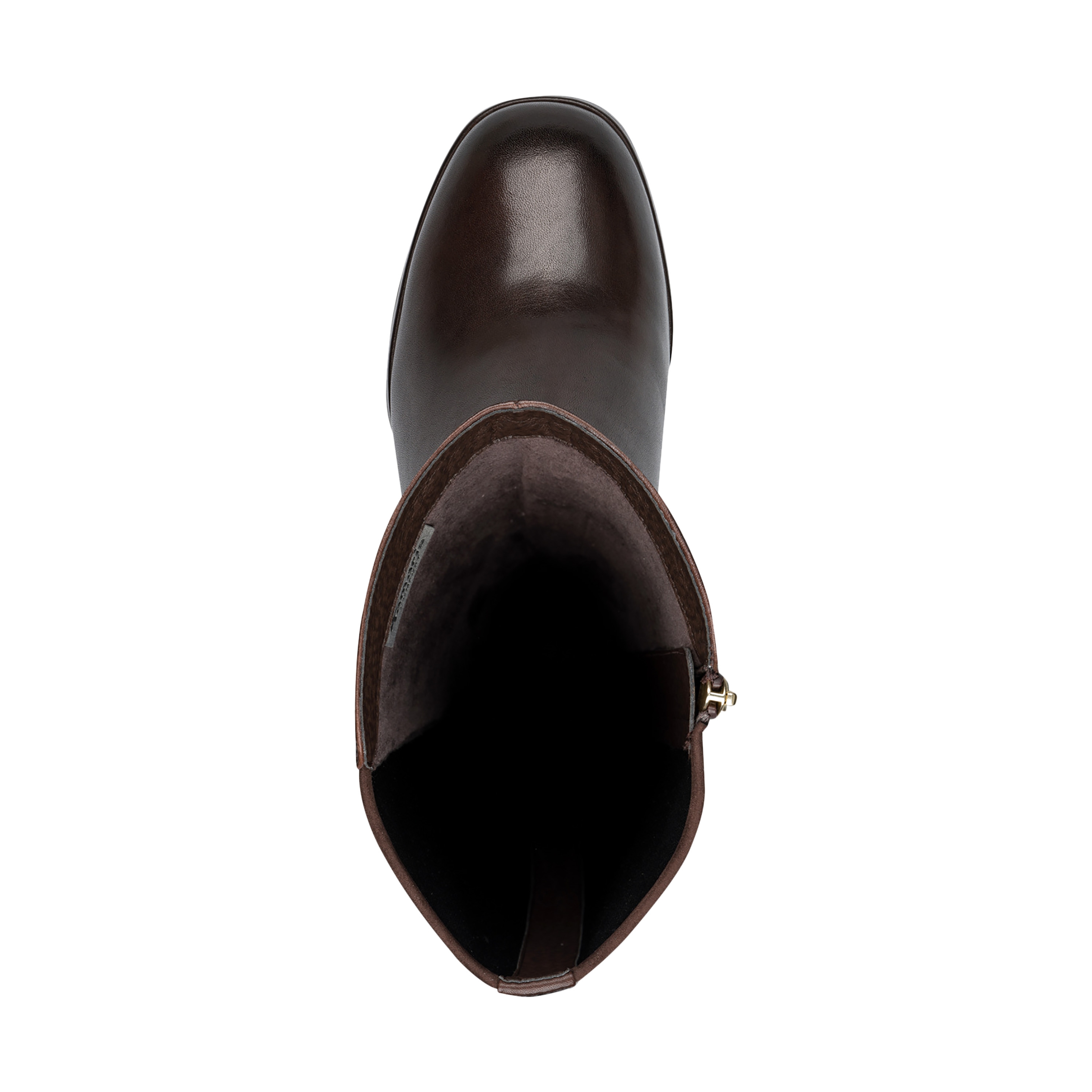 Comfort leather boots | Brown TAMARIS Women