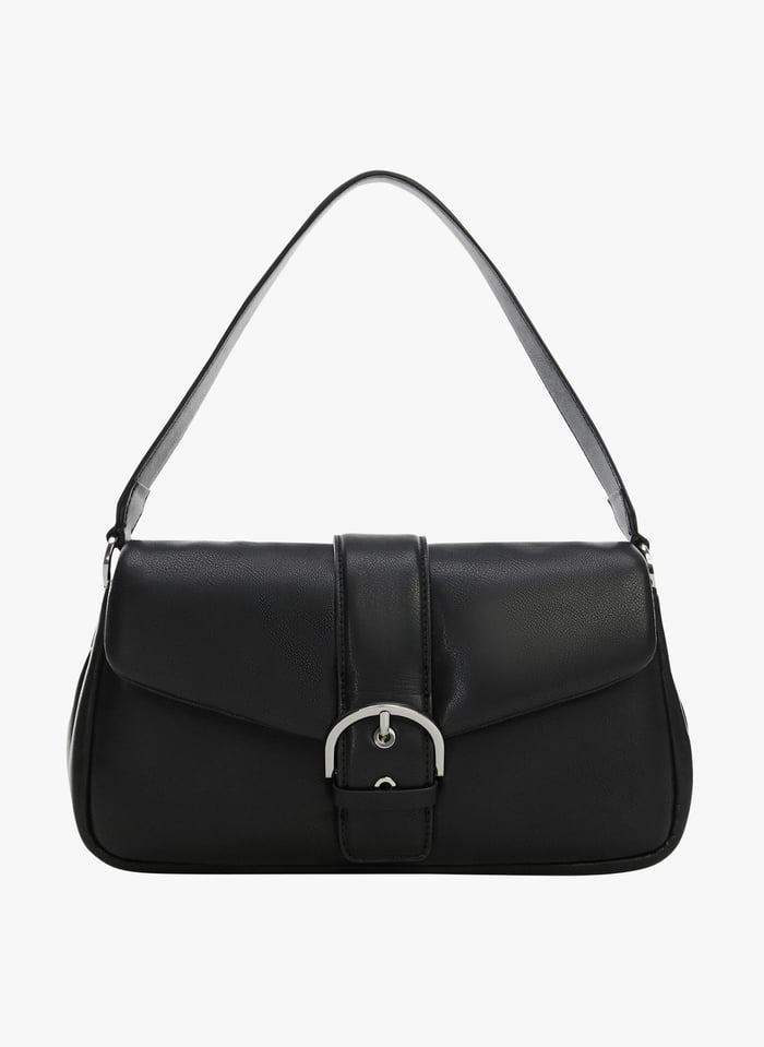 Mango schoudertas discount zwart