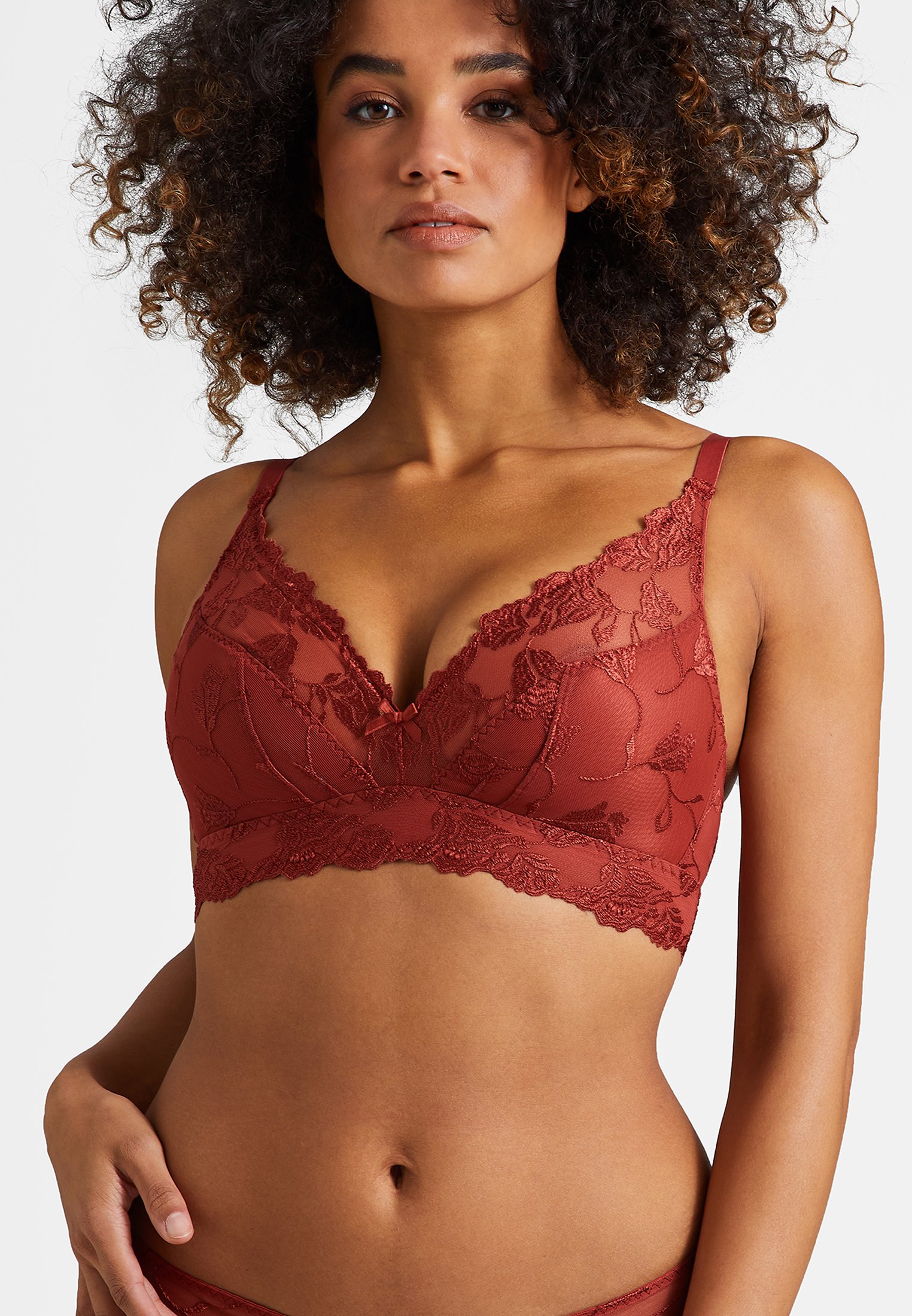 Foam crop top | Brown AUBADE Women
