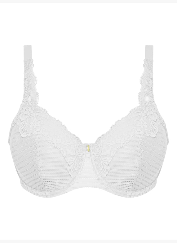 Full-cup bra | White by CHANTELLE Full-cup bra White