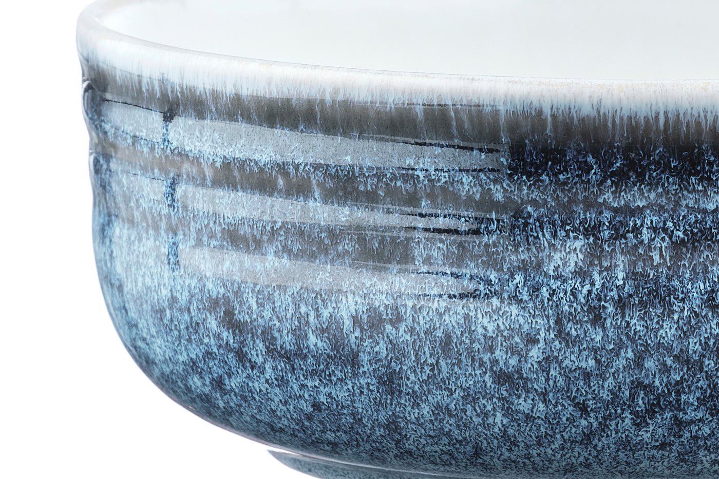 Bol cosmos ø15,5cm - 6 pièces - crème BJORN Bleu