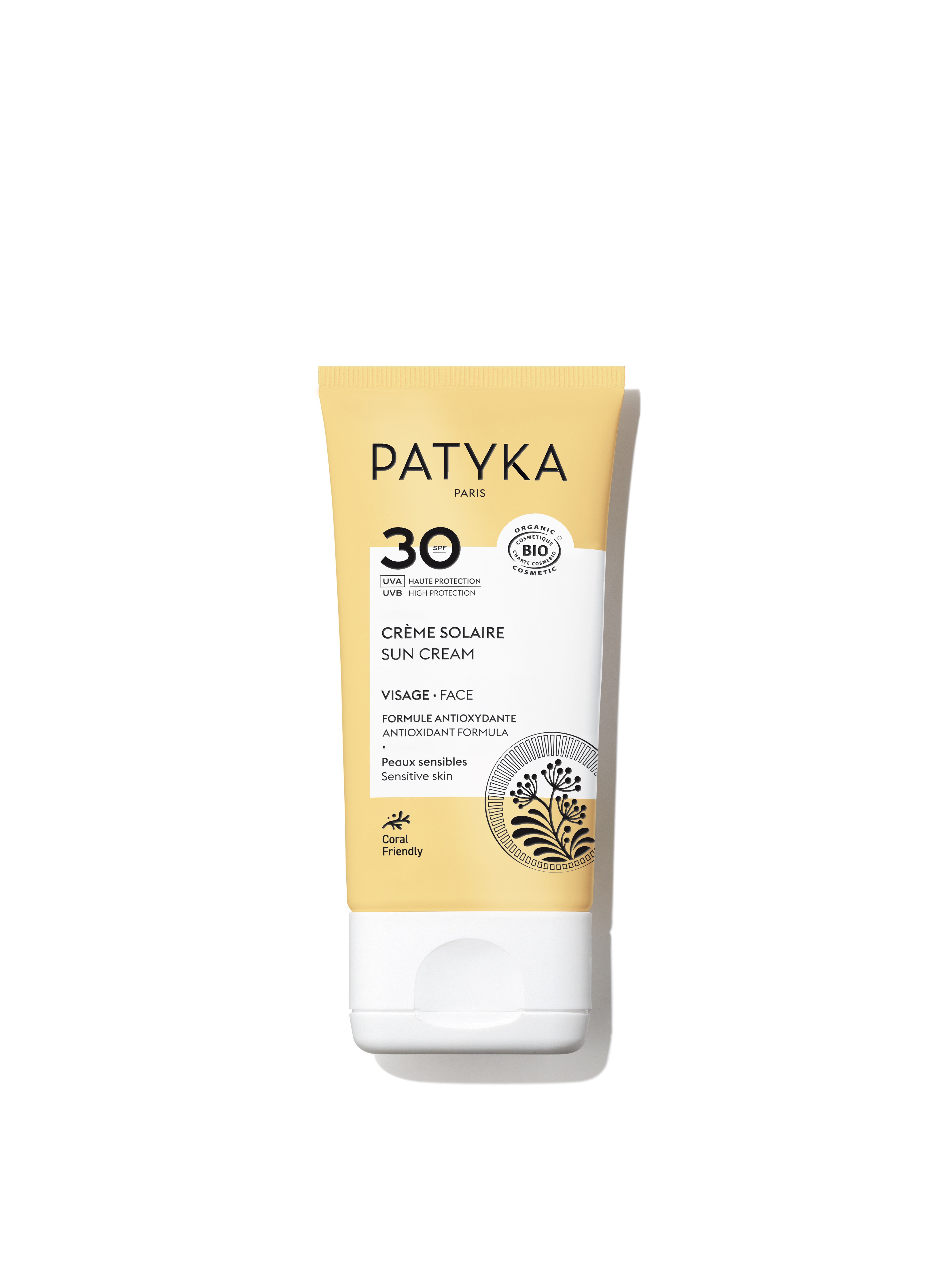 Crème Solaire Visage SPF30 PATYKA No color