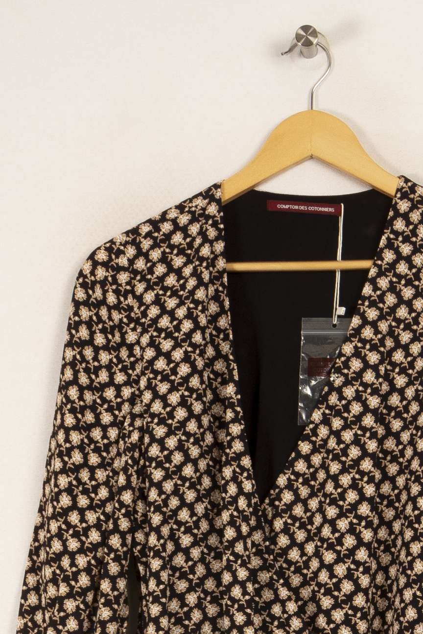 Long dress - comptoir des cotonniers COMPTOIR DES COTONNIERS - Seconde main Black