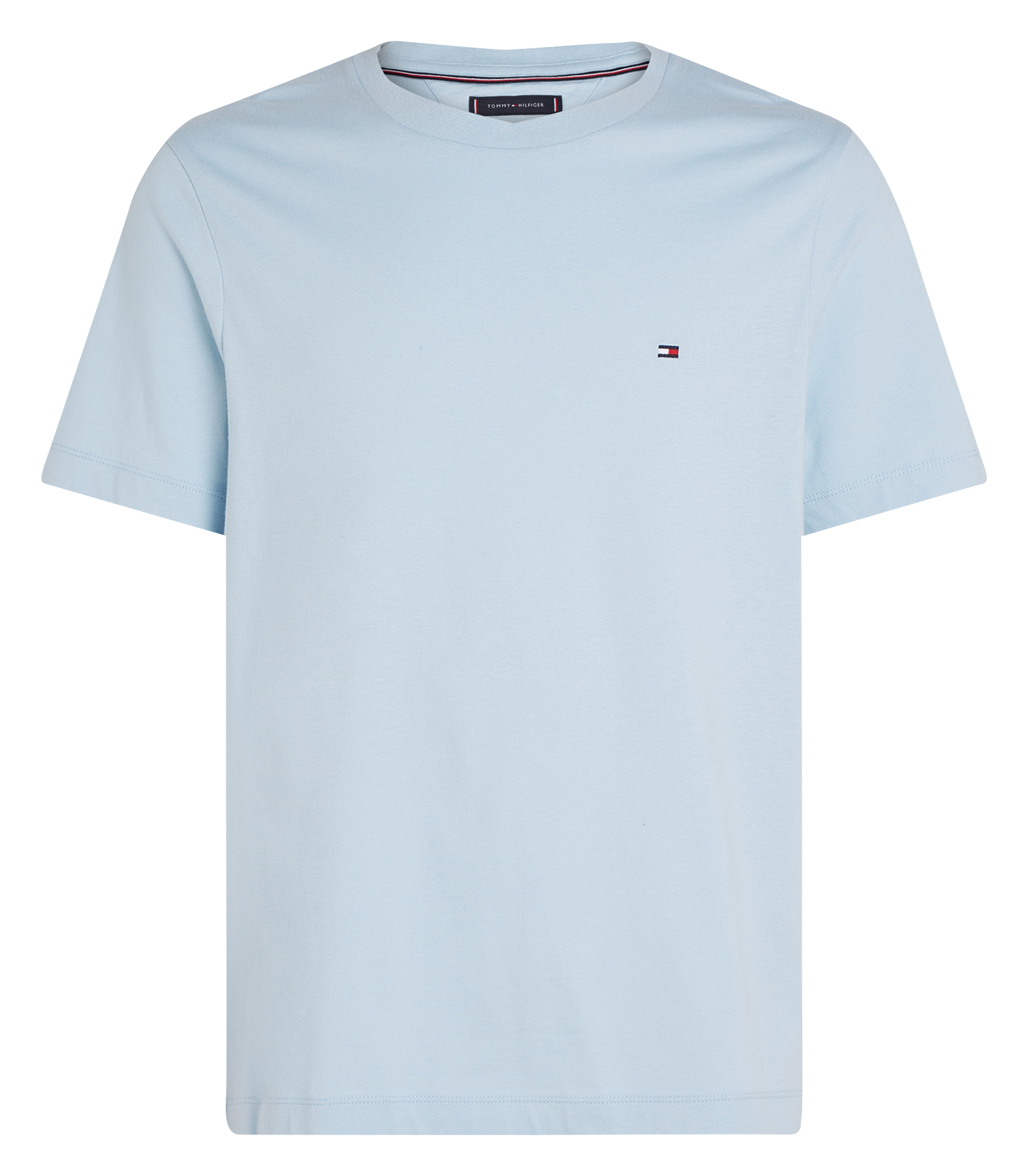 Round-neck cotton T-shirt TOMMY HILFIGER
