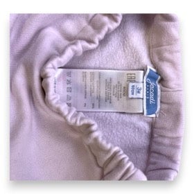Pink baby pants - 3 months JACADI - Seconde Main Pink