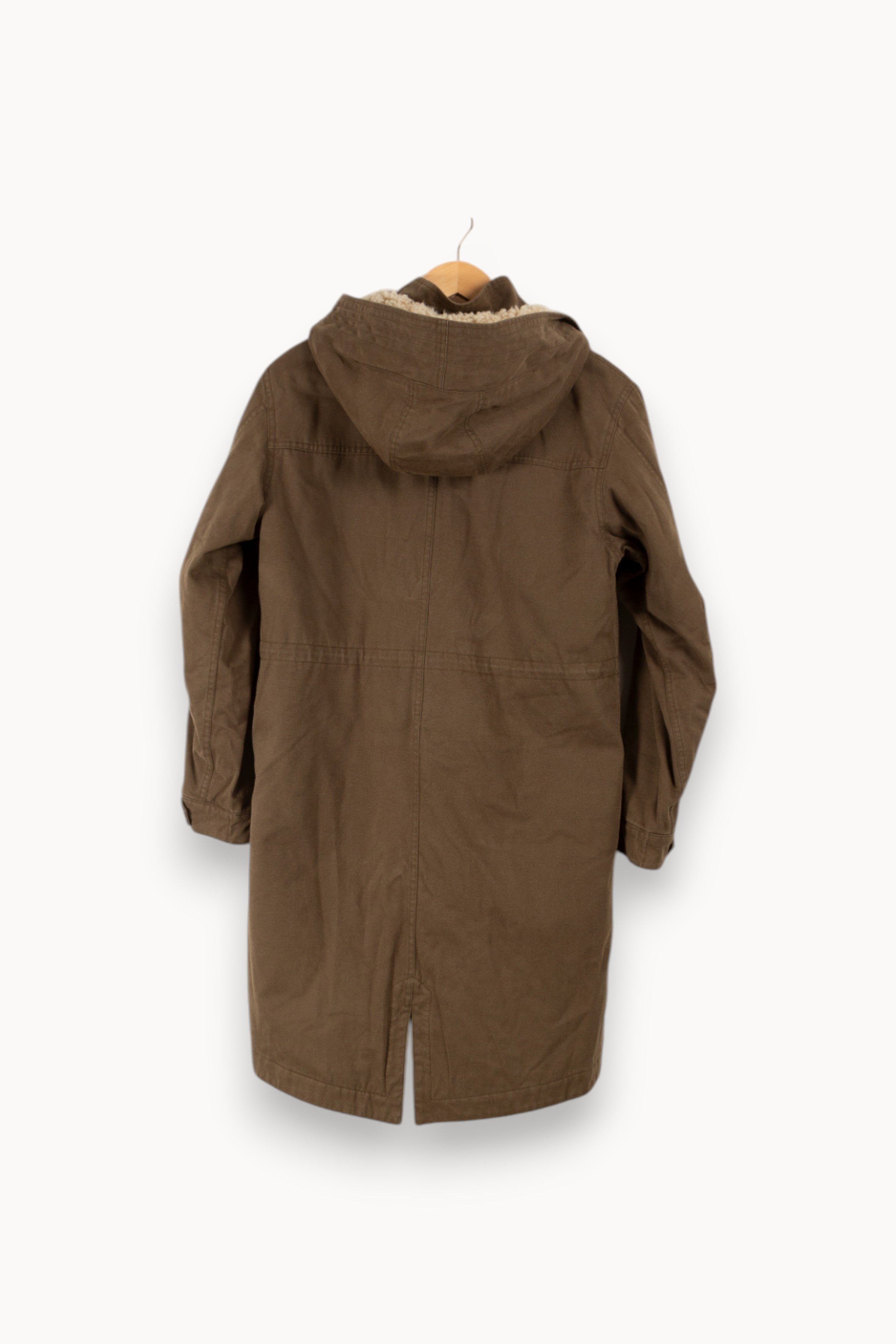 Coat COMPTOIR DES COTONNIERS - Seconde main Green